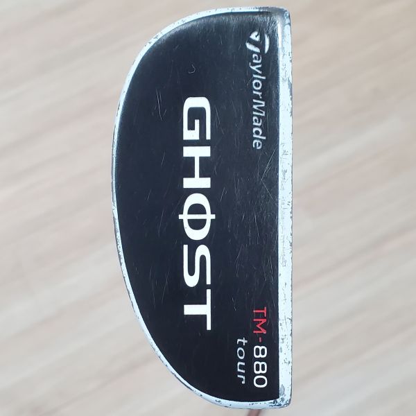 二手品TaylorMade TOUR MARANELLO GHOST TM-880 tour 34"推桿 