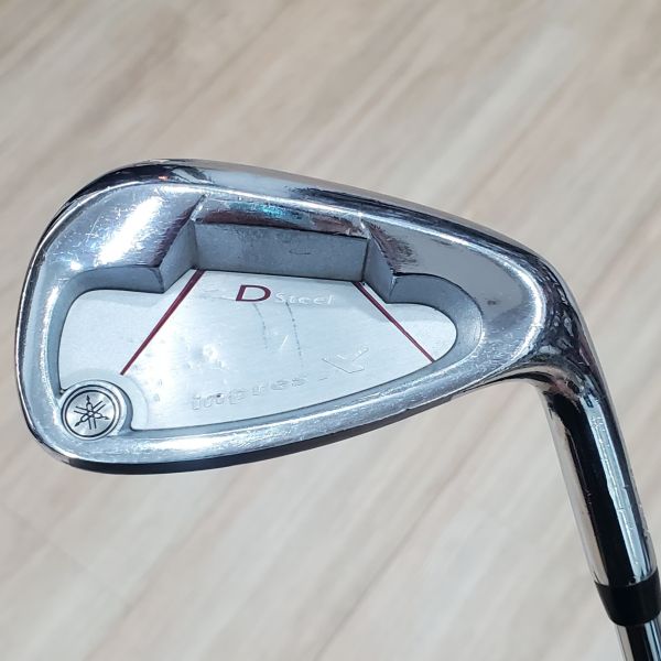 二手品YAMAHA inpres X D ꜱteel 49/8°A號挖起桿 搭配N.S.Pro 850 87 R桿身 