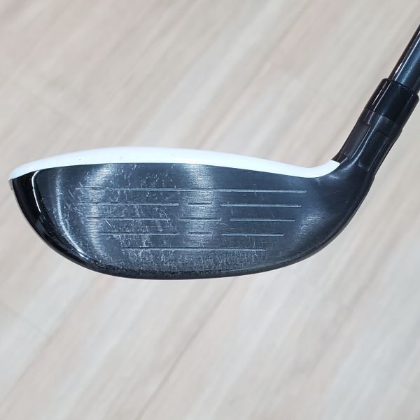 二手品TaylorMade M2 19° 3號小雞腿 搭配REAX 75 S桿身 