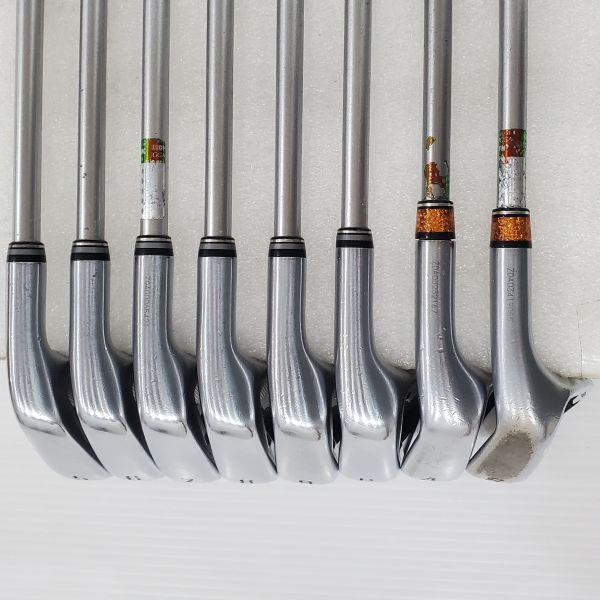 二手品XXIO FORGED 5-S(共8支)鐵桿組 搭配DST ᴍx-𝟧𝟢𝟢𝟢 62 R桿身 