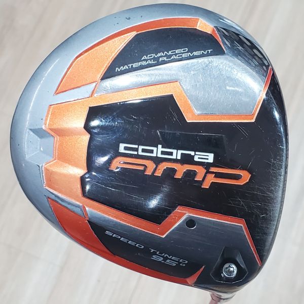 二手品cobra AMP 9.5°開球木桿 搭配SPEEDER NX 50.5 R桿身 