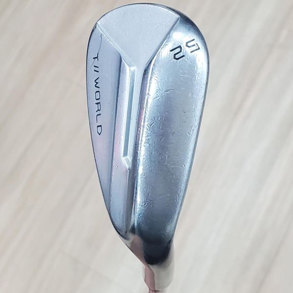 二手美品HONMA ᴛ//ᴡᴏʀʟᴅ TW-W4 52/9°挖起桿 搭配Dynamic Gold ꜱ𝟤𝟢𝟢 122 S桿身 