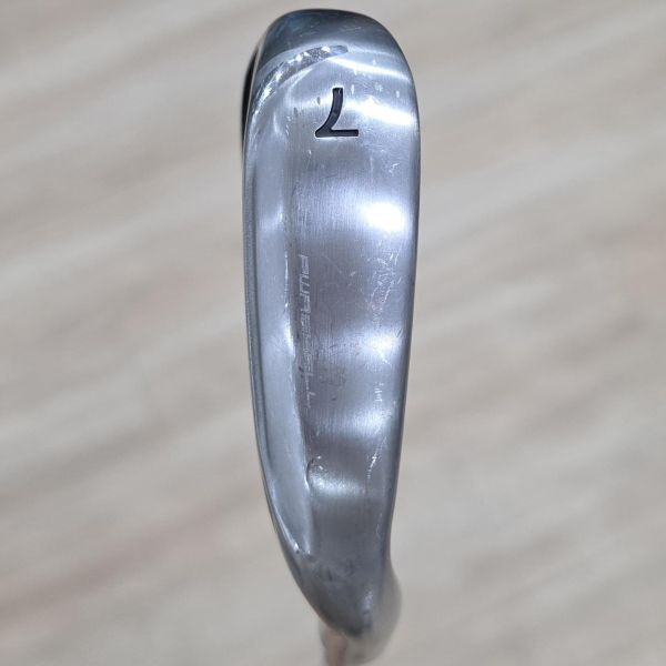 二手美品 女生 女用cobra AEROJET 26.5° 7號鐵桿 搭配SPEEDER NX ꜱɪʟᴠᴇʀ 51 A桿身 