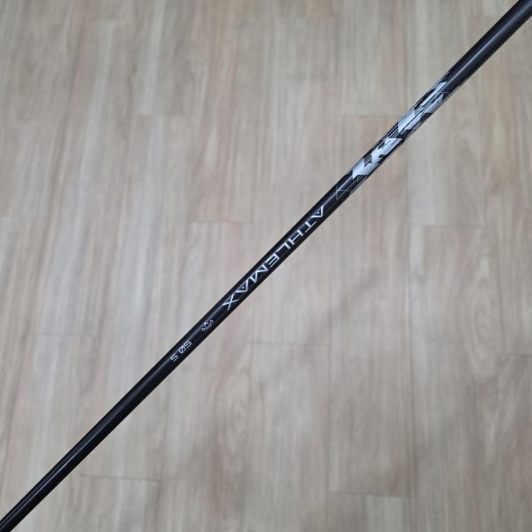 二手近新品ATHLEMAX(QUANTUM ᴍᴀx)開球木桿(單)桿身 GR 𝟧𝟢 55 S桿身 