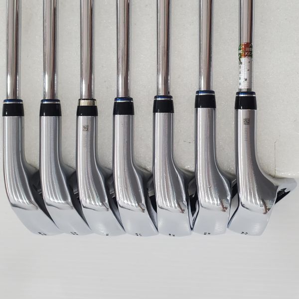 二手超美品XXIO FORGED(MX-6000) 5-P(共6支)鐵桿組 搭配N.S.Pro 930 ᴅꜱᴛ 93 S桿身 