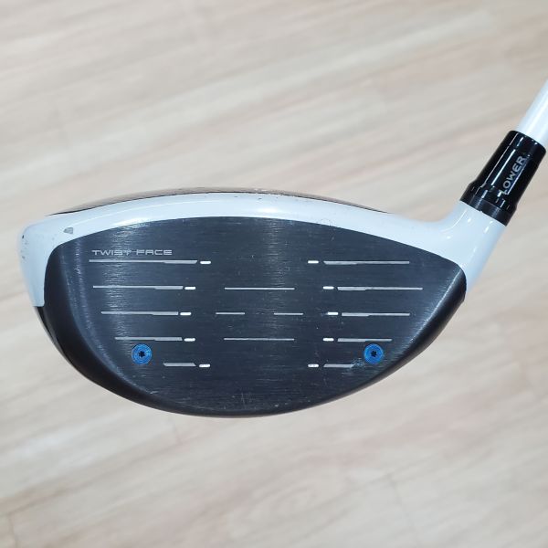 二手品TaylorMade SIM ᴍᴀx 10.5°開球木桿 搭配特注TOUR AD HD-6 66 S桿身 