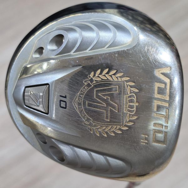 二手品VOLTiO VT ᴴⁱ 10°開球木桿 搭配Tour AD VT-5ʀ𝟤 48 R2桿身 