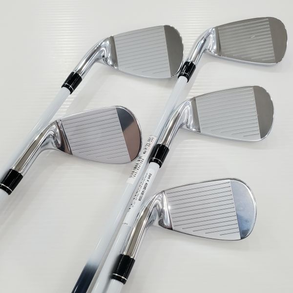 全新品 女生Callaway PARADYM ᴍᴀx ꜰᴀꜱᴛ 7-56°鐵桿組 搭配ELDIO 37 L桿身 