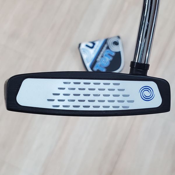 二手超美品 女生 女用ODYSSEY 2-ball Ten ᴛᴏᴜʀ ʟɪɴᴇᴅ 32"推桿 