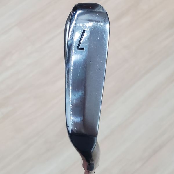 二手美品Sʀɪxᴏɴ ZX5 ᴍᴋ ɪɪ 31° 7號鐵桿 搭配N.S.Pro MODUS³ TOUR105 ᴅ.ꜱ.ᴛ 98.5 S桿身 