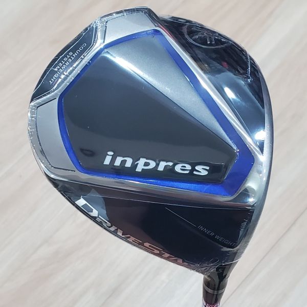 全新品YAMAHA inpres DʀɪᴠᴇSᴛᴀʀ 10.5°開球木桿 搭配原廠Speeder NX M423d 51.5 SR桿身 