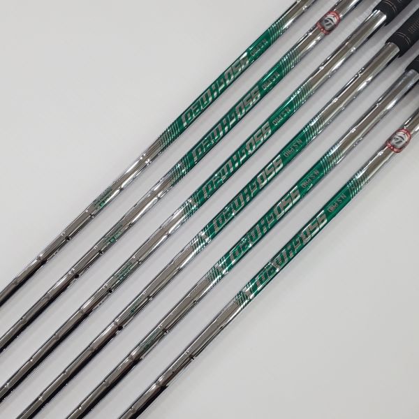 二手品TaylorMade ꜱɪᴍ GLOIRE 6-A(共6支)鐵桿組 搭配N.S.Pro 950 neo 98 S桿身 