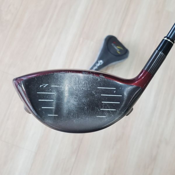 二手美品TaylorMade r7 CGB(霧黑版) ᴍᴀx 9.5°開球木桿 搭配原廠RE＊AX 45 ꜱᴜᴘᴇʀᴍᴀx 49 S(美規)桿身 
