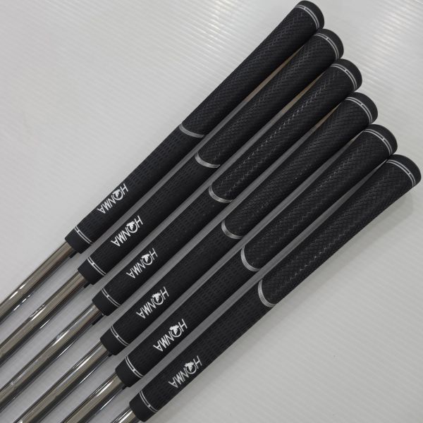 二手超美品HONMA ᴛ//ᴡᴏʀʟᴅ TW757P 5-P(共6支)鐵桿組 搭配N.S.Pro 950 neo 98 S桿身 