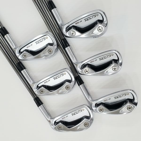 二手超美品EPON AF-506 ꜰᴏʀɢᴇᴅ 5-P(共6支)鐵桿組 搭配高階DIAMOND ꜱpeeder 8S 86 S桿身 