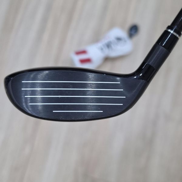 二手美品HONMA ᴛ//ᴡᴏʀʟᴅ TW757 21° 4號小雞腿 搭配VIZARD 𝟧𝟢 60 R桿身 