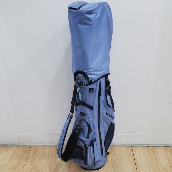 二手美品kasco DiMPALS VI 10.5°/16°/19° 開球木桿/3號球道木桿/4號小雞腿/5-S(共7支)鐵桿組 搭配原廠 54 R桿身+ROCKETS 33"推桿 搭配kasco球袋 