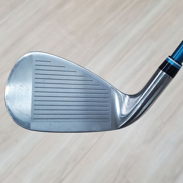 二手美品 女生 女用XXIO 12 30° 7號鐵桿 搭配ᴅꜱᴛ MP1200L 35 L桿身 