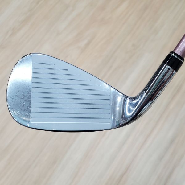 全新品 女生BRIDGESTONE ᴛᴏᴜʀ B JGR ᴘɪɴᴋ 29° 7號鐵桿 搭配AIR Speeder 40 L桿身 