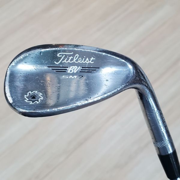 二手品Titleist SM7 56/𝟣𝟢ꜱ°挖起桿 搭配Dynamic Gold S200 129 S桿身 