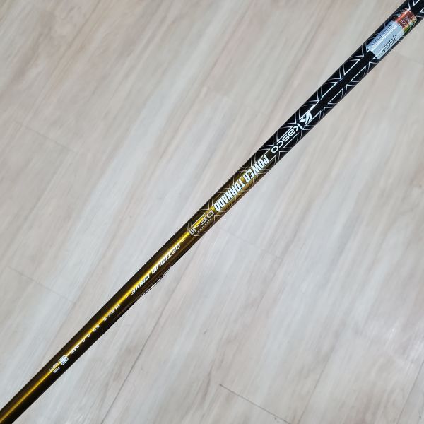 二手品kasco POWER TORNADO ₅5₅ ᴅꜰ-ɪɪɪ 25° 5號小雞腿 搭配原廠 57 S桿身 