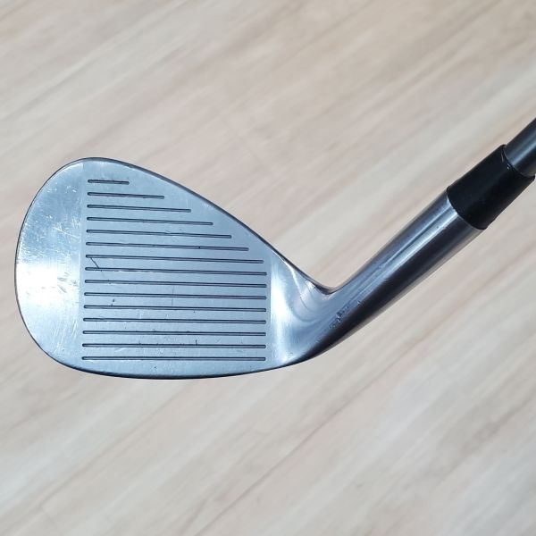 二手美品Mizuno ᴍᴘ T ꜱeries ᴄʜʀᴏᴍᴇ 56/10°挖起桿 搭配ᴘʀᴏꜰᴏʀᴄᴇ 95 ʀᴠ𝟤 GOLD 98 S桿身 