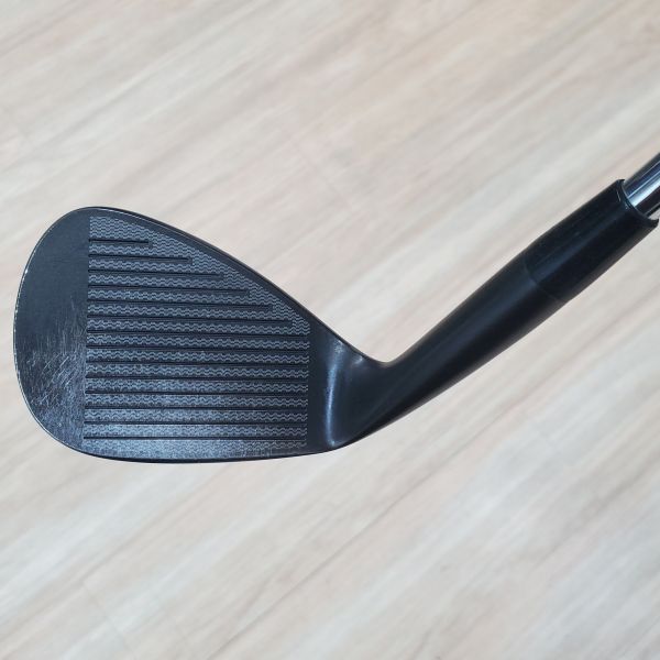 二手美品Mizuno MP◂T5 ʙʟᴀᴄᴋ(黑化版) 52/09°挖起桿 搭配N.S.Pro 950 ᴡᴇᴅɢᴇ 98 W桿身 