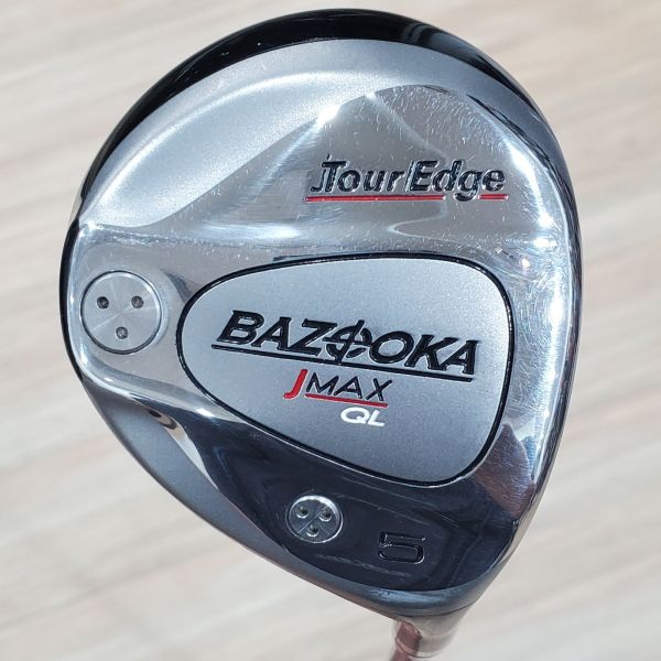 二手美品 女生 女用TourEdge BAZOOKA JMAX ǫʟ 18° 5號球道木桿 搭配QUICK LAUNCH 60 L桿身 