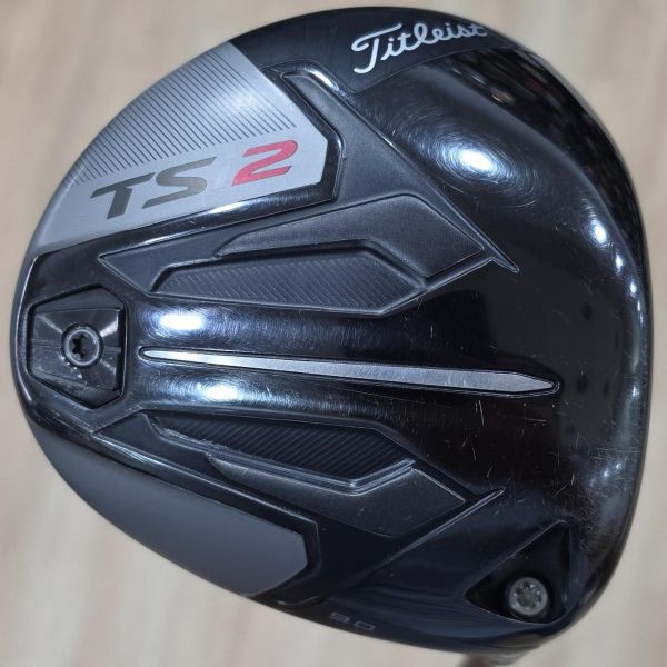 二手美品Titleist TSi2 9°開球木桿 搭配TENSEI 𝟣ᴋ ʀᴇᴅ 𝟧𝟧 ʀɪᴘ 54 S桿身 