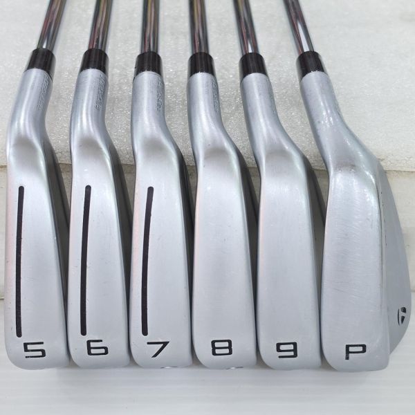 二手超美品TaylorMade P·790 ɪᴠ 5-P(共6支)鐵桿組 搭配N.S.Pro MODUS³ TOUR105 106.5 S桿身 