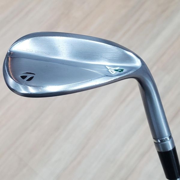 二手超美品TaylorMade ᴍɪʟʟᴇᴅ ɢʀɪɴᴅ(MG4) 60/ꜱʙ·𝟣𝟢°挖起桿 搭配N.S.Pro 950 neo 98 S桿身 