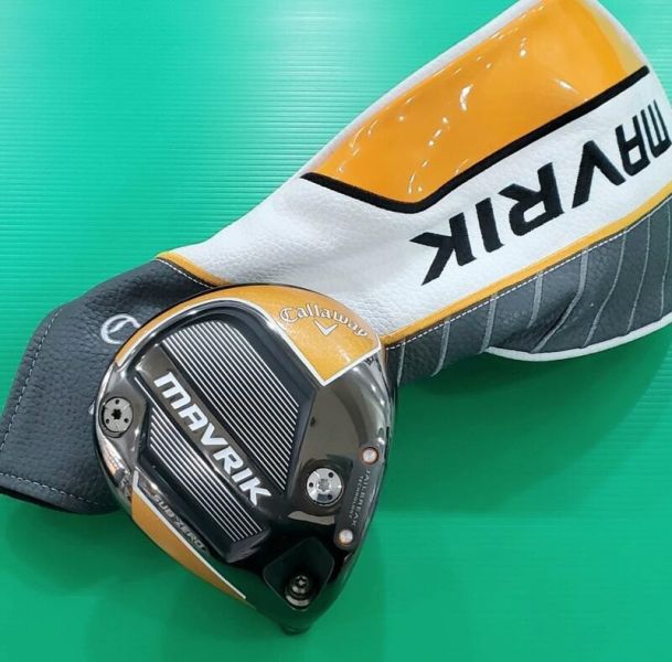 二手超美品Callaway Mavrik 9° SubZero 角度可調 單球頭 一號木桿 開球木桿 球道木桿 輕鬆易打有距離 