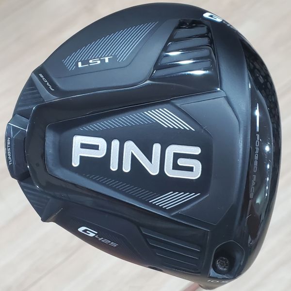二手超美品PING G425 ʟꜱᴛ 10.5°開球木桿 搭配特注TOUR 173-55 55 S桿身 