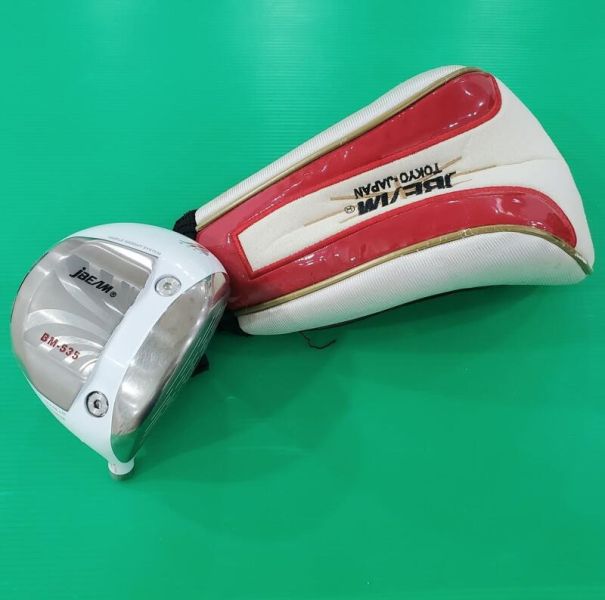 二手美品 jʙᴇᴀᴍ BM-535 9-12°開球木桿球頭 