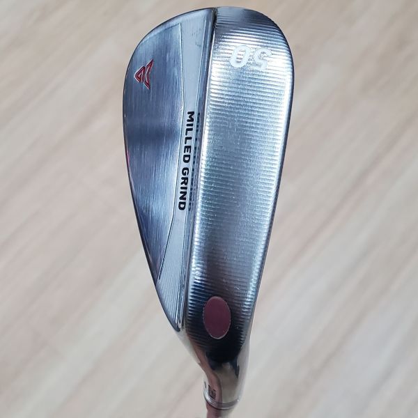 二手近新品TaylorMade MILLED GRIND(MG) ꜱʙ·𝟢𝟫° 50/09°挖起桿 搭配Dynamic Gold S200 S桿身 