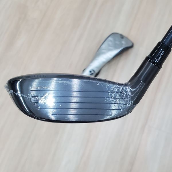 全新品TaylorMade(25) Qi35 ʀᴇꜱᴄᴜᴇ 22° 4號小雞腿 搭配Diamana ʙʟᴜᴇ ᴛᴍ𝟨𝟢 68 S桿身 