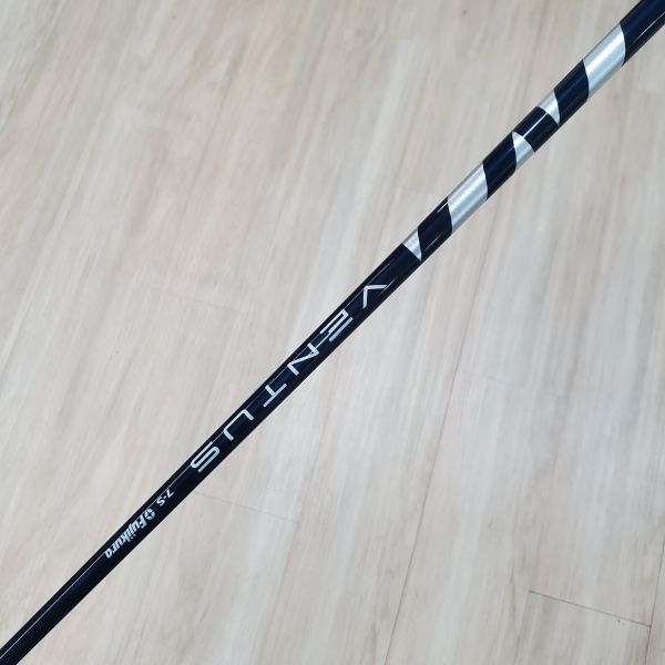 二手超美品 特注 高階VENTUS(Titleist) 開球木桿桿身 ʙʟᴜᴇ 𝟩-ꜱ VᴇʟᴏCᴏʀᴇ 76 S桿身