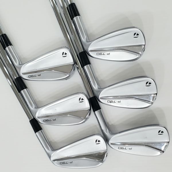 二手超美品TaylorMade P790 ɪɪɪ 5-P(共6支)鐵桿組 搭配N.S.Pro MODUS³ TOUR105 106.5 S桿身 