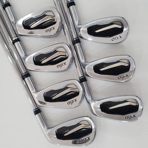 二手超美品XXIO FORGED(MX-6000) 5-P(共6支)鐵桿組 搭配N.S.Pro 930 ᴅꜱᴛ 93 S桿身 