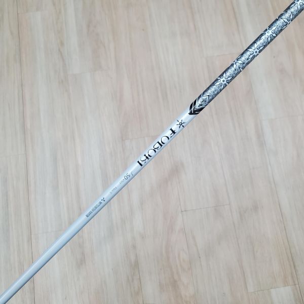 二手品TaylorMade BURNER ꜱᴜᴘᴇʀꜰᴀꜱᴛ 𝟤.𝟢 9.5°開球木桿 搭配特注FUBUKI ᴶ𝟧𝟢x5ct S桿身 