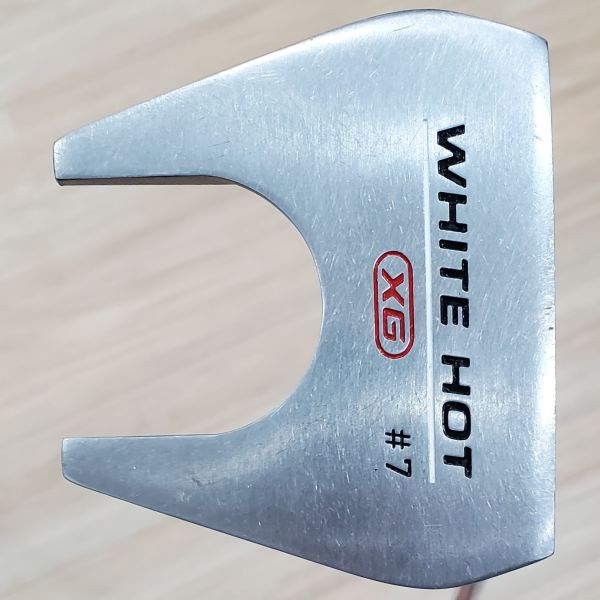 二手品ODYSSEY WHITE HOT xɢ #7 34"推桿 