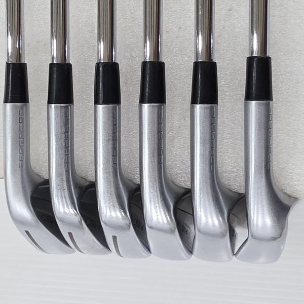 二手美品TaylorMade P·790 ɪᴠ 5-P(共6支)鐵桿組 搭配N.S.Pro MODUS³ TOUR105 106.5 S桿身 