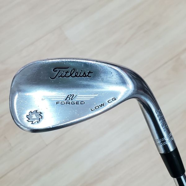 二手美品Titleist BV FORGED ʟᴏᴡ ᴄɢ 50°/10°F 搭配Dynamic Gold S200 129 S桿身 