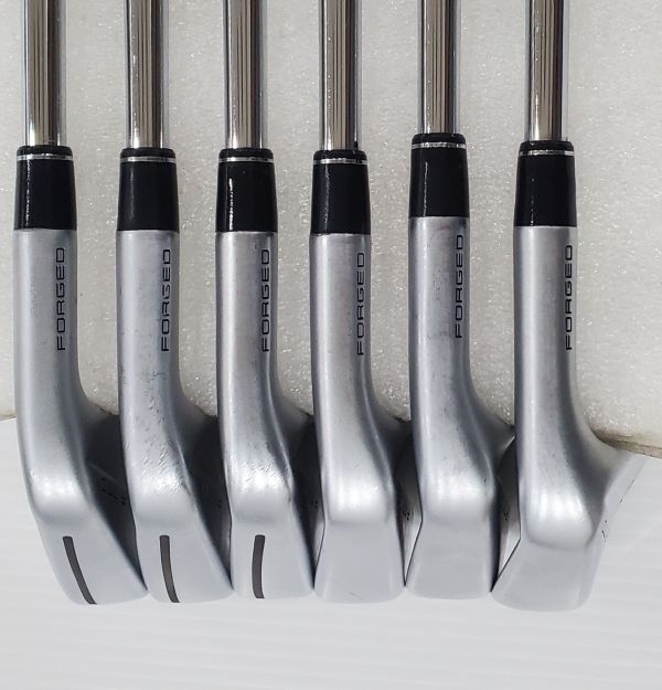 二手美品TaylorMade P770 5-P(共6支)鐵桿組 搭配Dynamic Gold S200 118.5 S桿身 