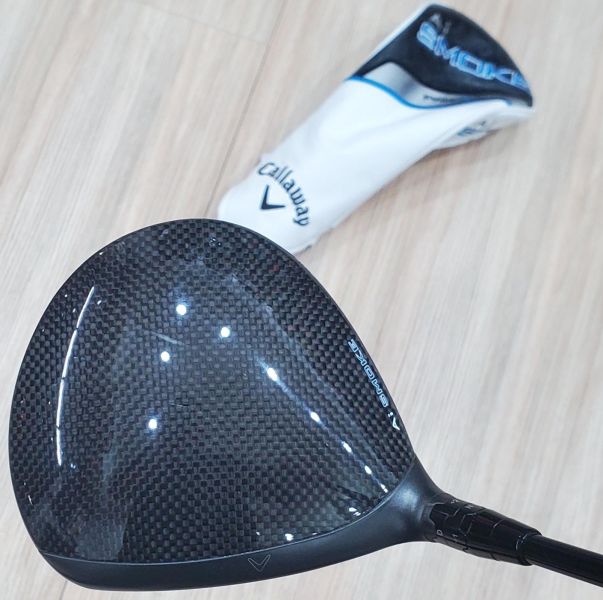 二手超美品Callaway(24) ᴘᴀʀᴀᴅʏᴍ Ai SMOKE ᴍᴀx 10.5°開球木桿 搭配TENSEI 𝟧𝟢 57.5 S桿身 