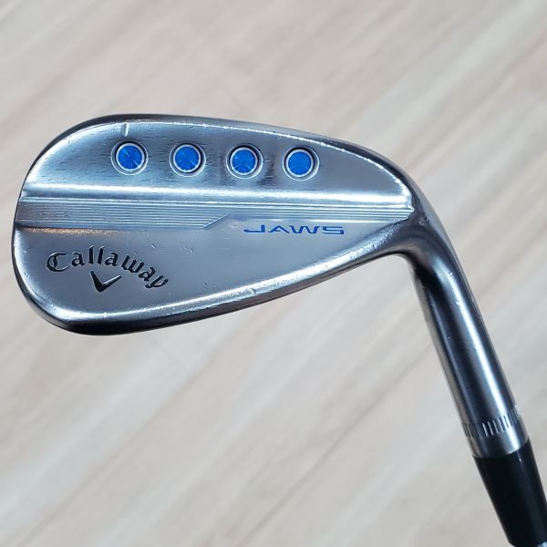 二手美品Callaway JAWS ᴍᴅ𝟧 50/𝟣𝟢ꜱ°挖起桿 搭配Dynamic Gold ꜱ𝟤𝟢𝟢 129 S桿身 