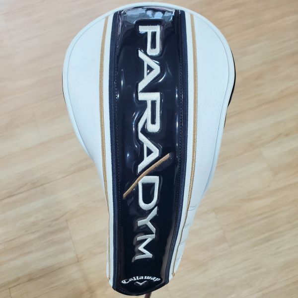 二手美品Callaway PARADYM 10.5°開球木桿 搭配VENTUS ɢʀᴇᴇɴ 𝟧-ꜱʀ 55.5 SR桿身 
