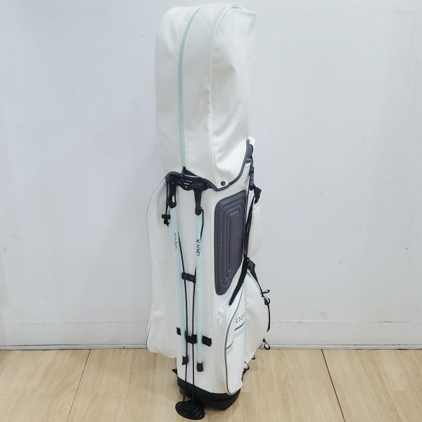 二手超美品 女生 女用XXIO 12 ʙʟᴜᴇ 12.5°/20°/25° 開球木桿/5號球道木桿/5號小雞腿/6-S(共7支)鐵桿組 ᴅꜱᴛ MP1200L 34/34/34/35 L+BLADE 34"推桿 搭配二手超美品XXIO 女用腳架式球袋 