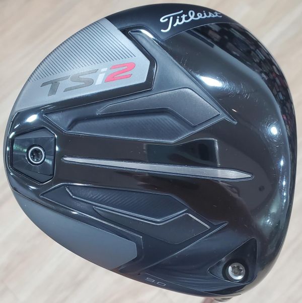 二手超美品Titleist TSi2 9°開球木桿 搭配特注TENSEI ᴀᴠ ʀᴀᴡ ᴡʜɪᴛᴇ ꜱᴇʀɪᴇꜱ 𝟨𝟧 66 S桿身 