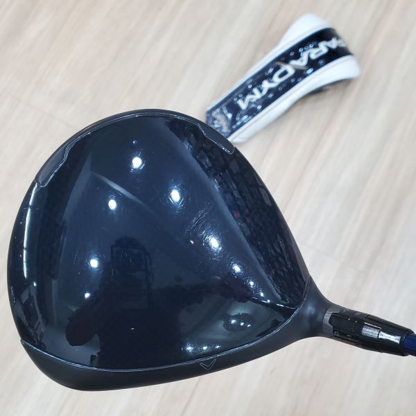 二手美品Callaway PARADYM 10.5°開球木桿 搭配特注高階VENTUS TR ʙʟᴜᴇ 𝟧-ꜱ VᴇʟᴏCᴏʀᴇ 58 S桿身 